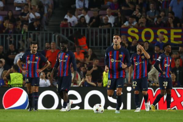 Barcelona champions discount league match